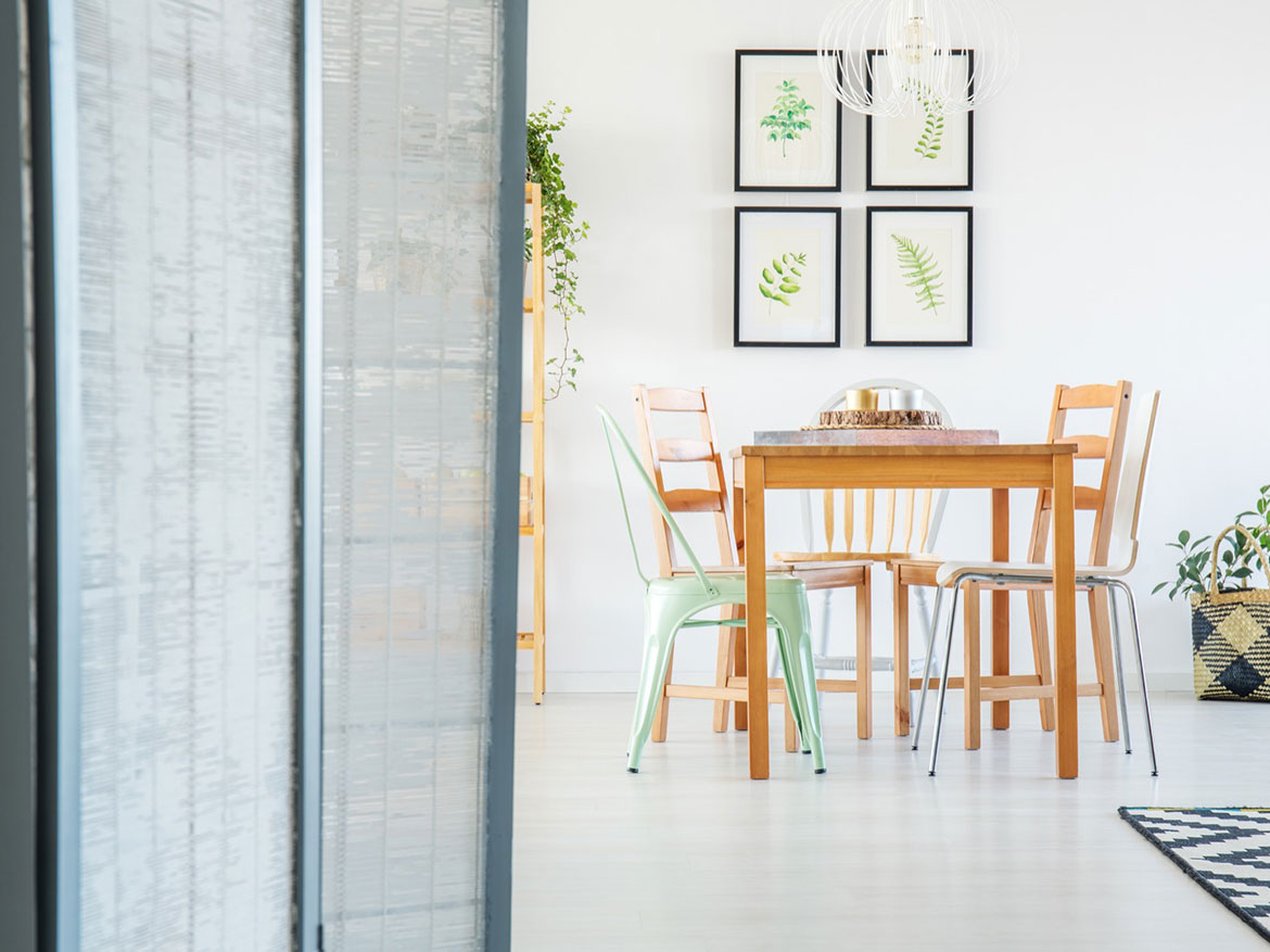 Renovated apartment at last floor
