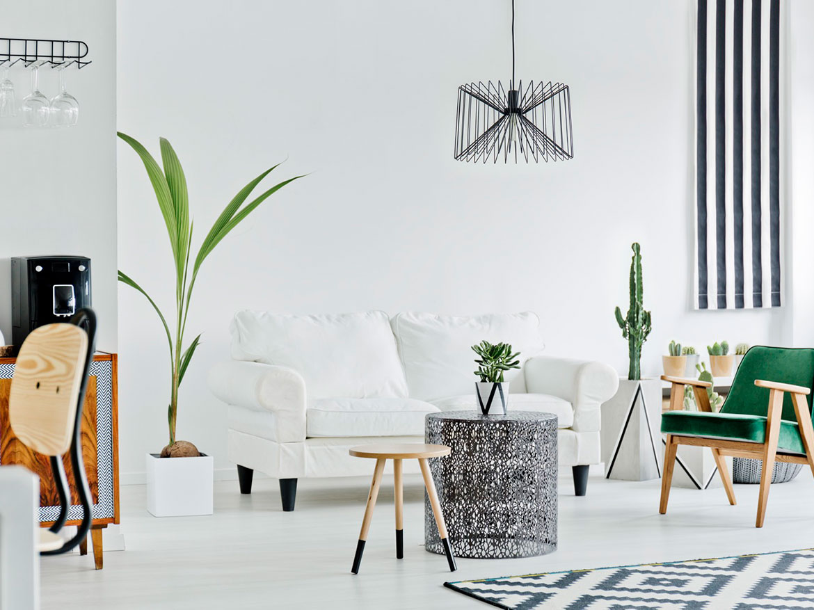 Renovated apartment at last floor