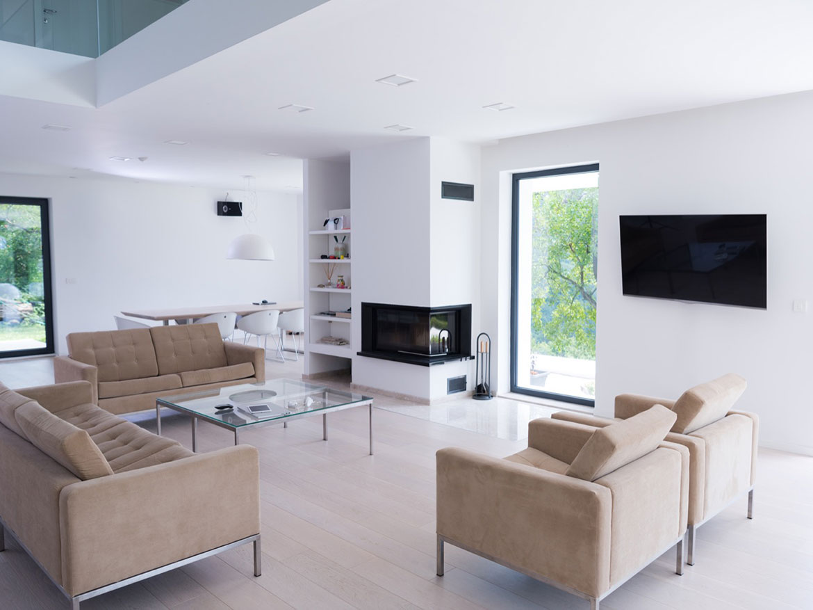 Renovated apartment at last floor