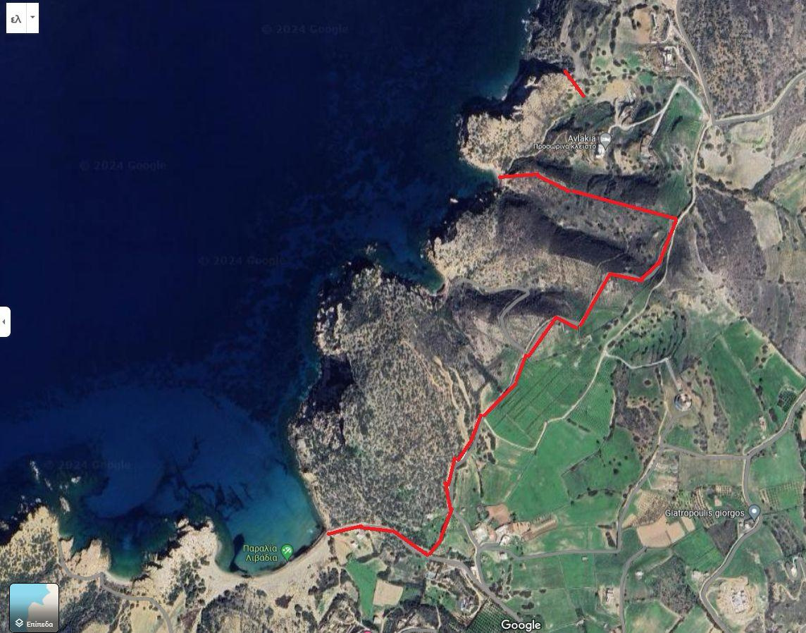 antiparos-land-02-location-map Antiparos Development Land