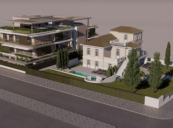 Kefalari Development Plot