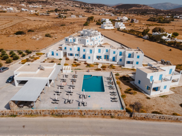 Luxury Hotel in Naxos