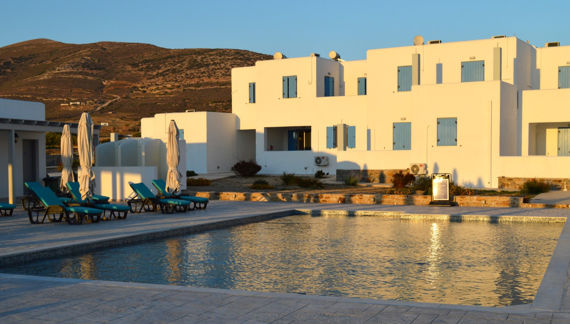 Luxury Hotel in Naxos
