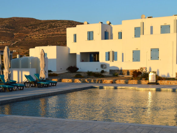 Luxury Hotel in Naxos