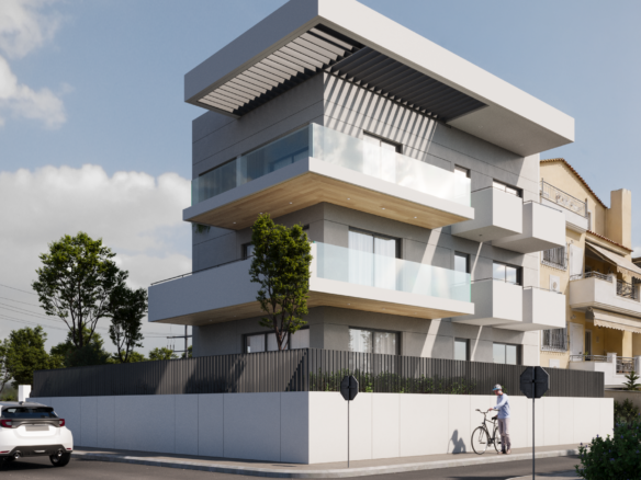 Residences in Gerakas