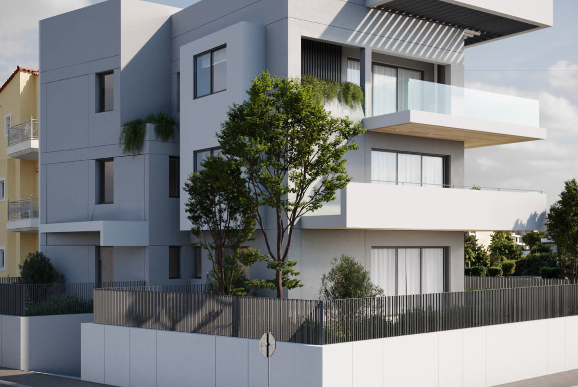 Residences in Gerakas