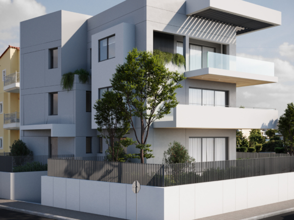 Residences in Gerakas
