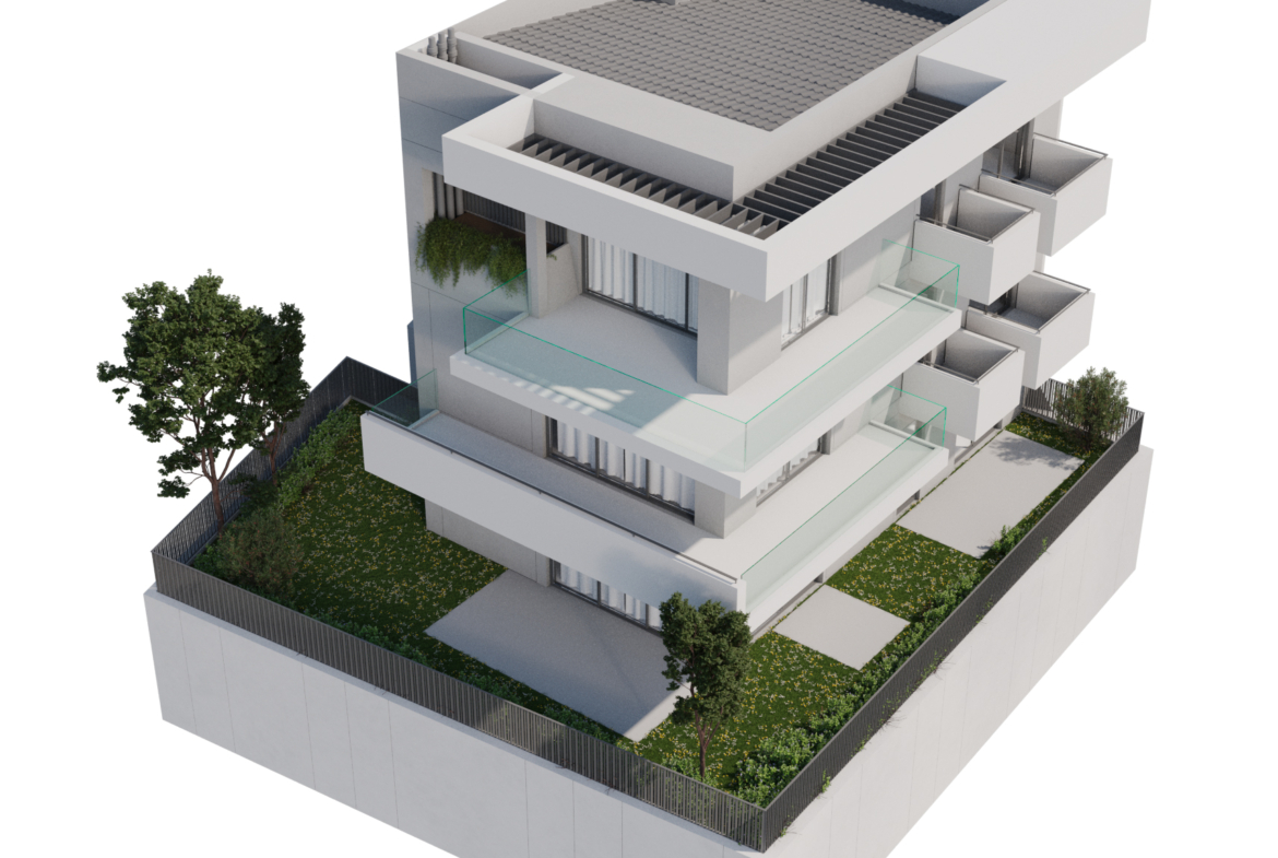 Residences in Gerakas