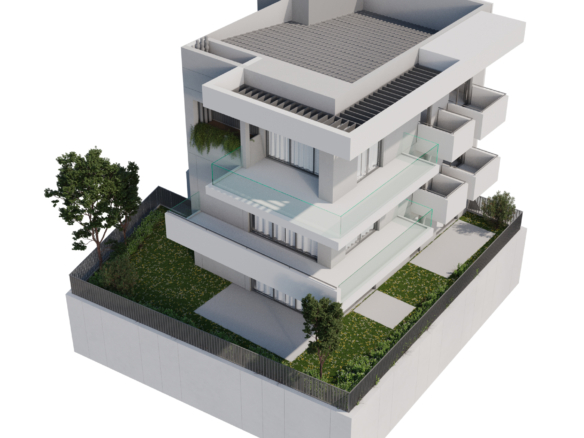 Residences in Gerakas