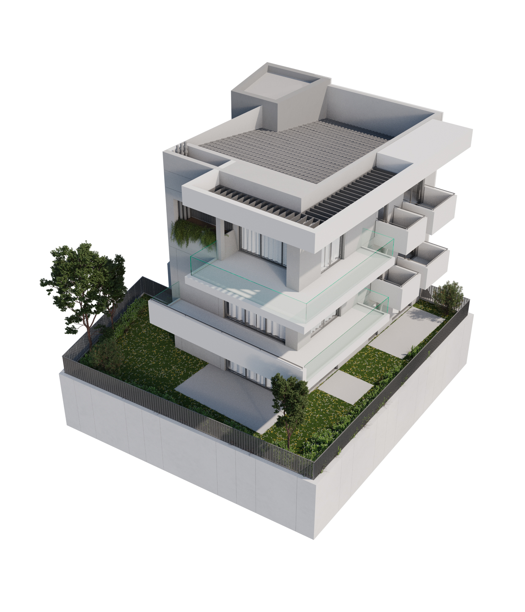 335_CAMD_v0002 Residences in Gerakas